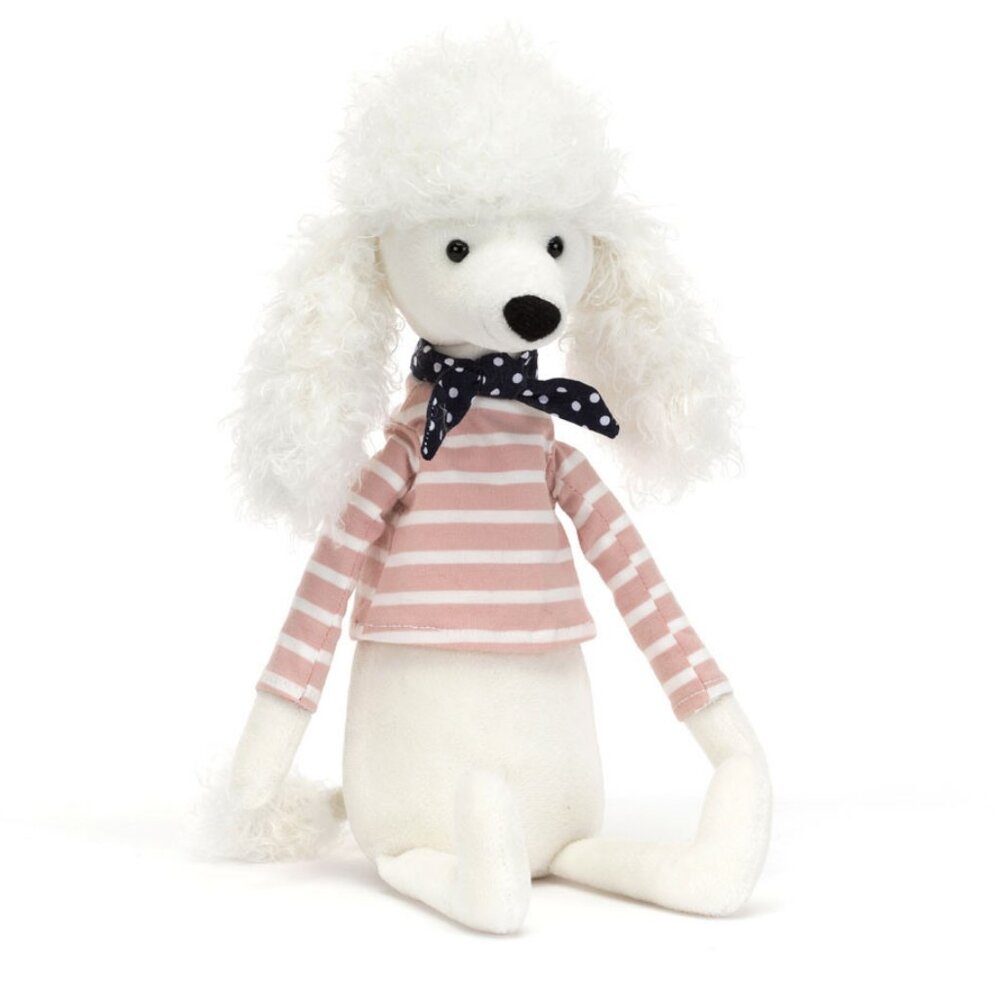 RARE Jellycat Beatnik Buddy Poodle BNWT